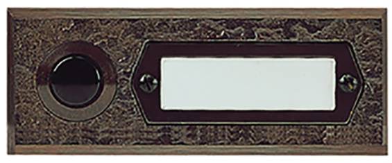 GRO AP Kontaktplatte 55511 ETA 501 G 1fach Bronzeguss GRO AP Kontaktplatte 55511 ETA 501 G 1fach Bronzeguss von Grothe GmbH