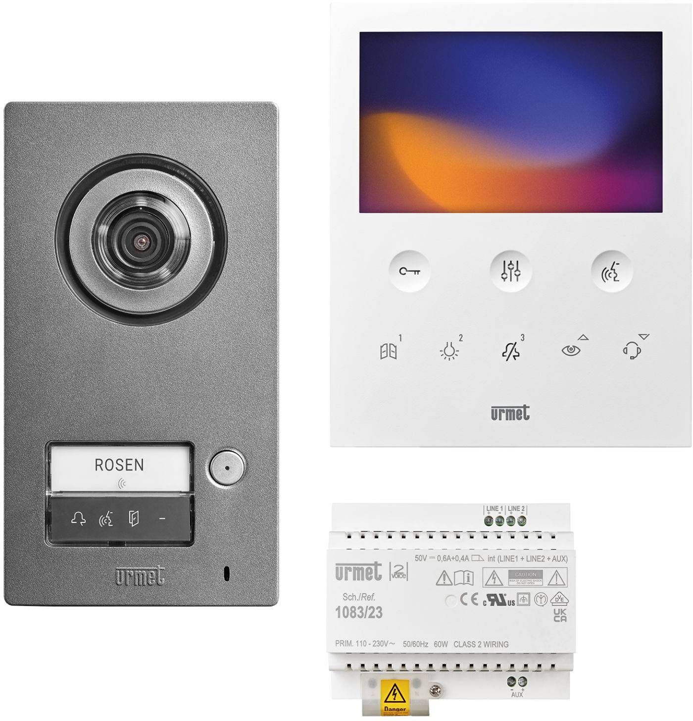 Grothe Set Einfamilienhaus SET 1784/781 2VOICE Comfort 74713 Grothe Set Einfamilienhaus SET 1784/781 2VOICE Comfort 74713 von Grothe GmbH