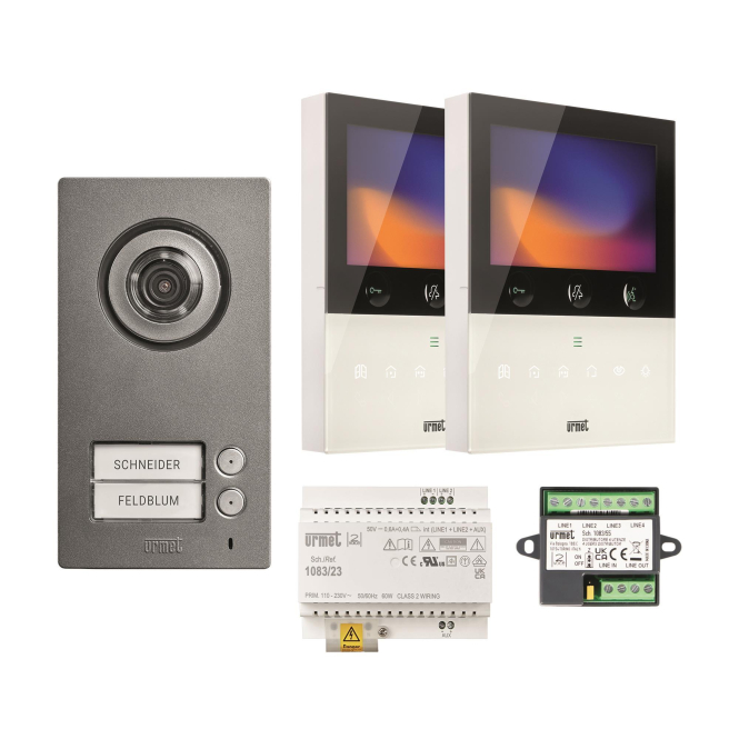 Grothe Set Zweifamilienhaus SET 1784/726 2VOICE Comfort Plus 74712 Grothe Set Zweifamilienhaus SET 1784/726 2VOICE Comfort Plus 74712 von Grothe GmbH