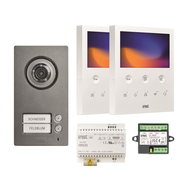 Grothe Set Zweifamilienhaus SET 1784/782 2VOICE Comfort 74714 Grothe Set Zweifamilienhaus SET 1784/782 2VOICE Comfort 74714 von Grothe GmbH