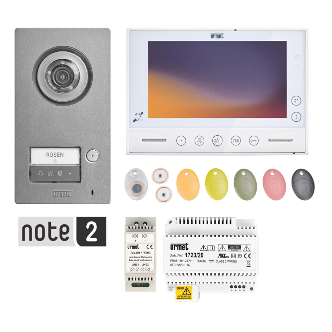 Grothe Video 2Draht-Set SET 1723/95 -Note 2 WLAN-74513 von Grothe GmbH