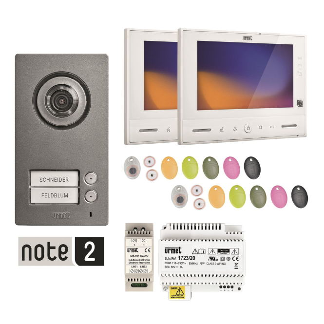 Grothe Video 2Draht-Set SET 1723/96 -Note 2 WLAN-74514 von Grothe GmbH