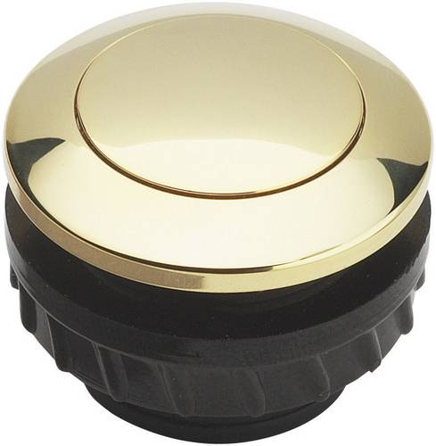 Grothe 62001 Klingeltaster 1fach Gold 12 V/1,5A von Grothe