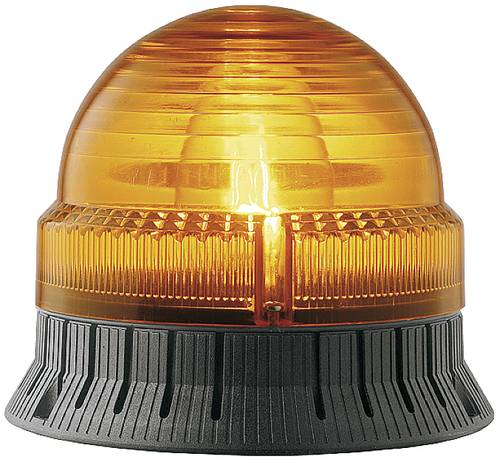 Grothe Blitzleuchte LED MBZ 8411 38411 Orange Blitzlicht, Dauerlicht 12 V, 24V von Grothe