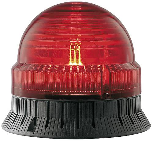 Grothe Blitzleuchte LED MBZ 8412 38412 Rot Blitzlicht, Dauerlicht 12 V, 24V von Grothe