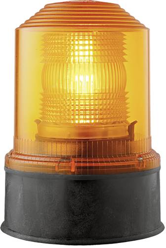 Grothe Blitzleuchte Xenon BLZ-R 7357 37357 Orange Rundumlicht 240V von Grothe