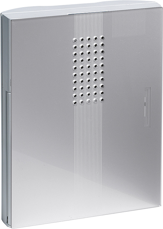 Grothe CROMA 50 - Silber - Kunststoff - Verkabelt - 86 dB - Akku - 1,5 V (43154) von Grothe