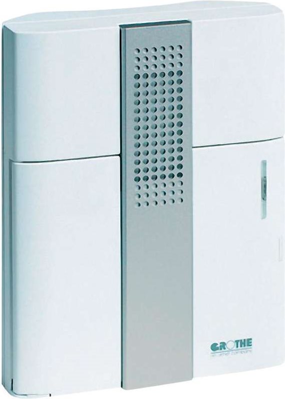Grothe CROMA 50 - Weiß - Kunststoff - Verkabelt - IP40 - AC - Batterie/Akku - Gleichstrom - 8 - 12 (43150) von Grothe