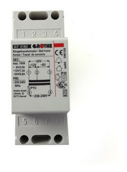 Grothe GT 3182 KLINGELTRAFO 8/12/2 Grothe GT 3182 KLINGELTRAFO 8/12/2 von Grothe