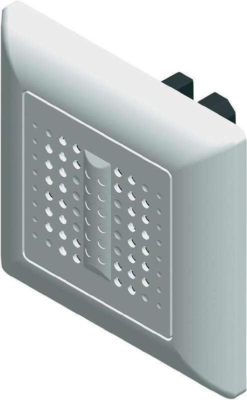 Grothe Gong 8 V bis 12 V 80 dBA 43721 Weiß (43721) von Grothe