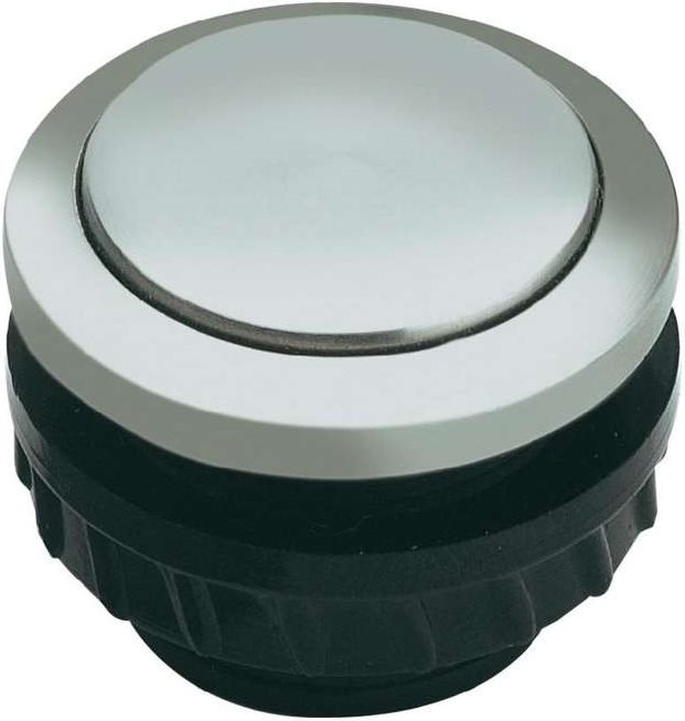 Grothe Klingeltaster Protact Aluminium (62061) von Grothe