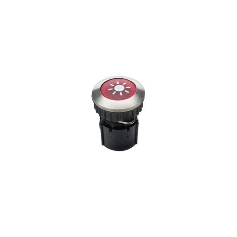 Grothe Klingeltaster rund 14,6mm PROTACT 105 LED 63052 von Grothe