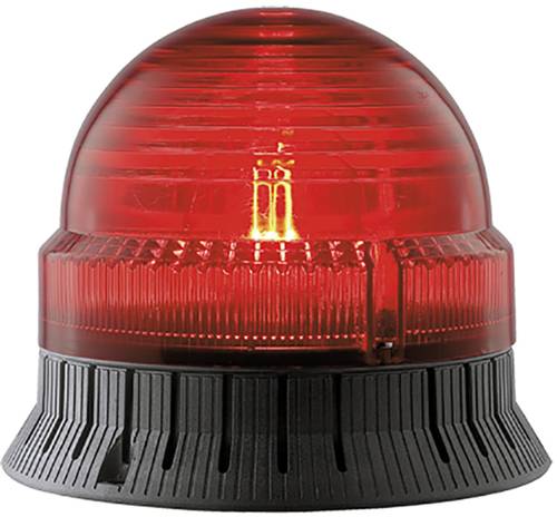 Grothe Kombi-Signalgeber Xenon HBZ 8572 240V AC 38572 Rot Blitzlicht, Dauerton 240V von Grothe