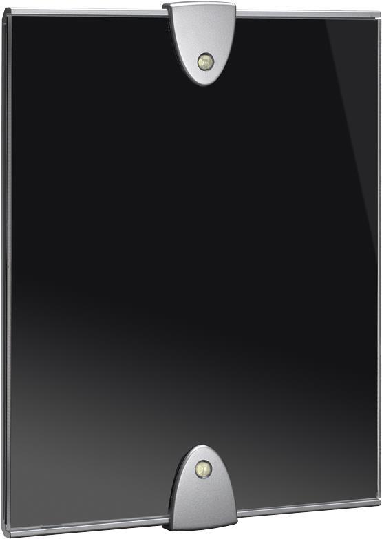 Grothe MISTRAL 600E - Grau - Kabellos - 868,35 MHz - 500 m - 86 dB - AC - Akku - Gleichstrom (43401) von Grothe