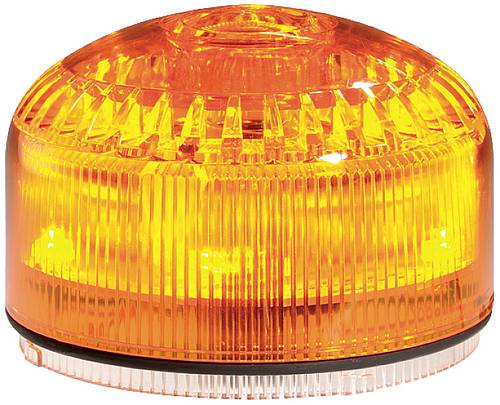 Grothe Schallgeber LED MHZ 8931 38931 Orange Blitzlicht, Dauerlicht, Rundumlicht 105 dB von Grothe