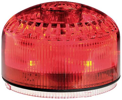 Grothe Schallgeber LED MHZ 8932 38932 Rot Blitzlicht, Dauerlicht 105 dB von Grothe