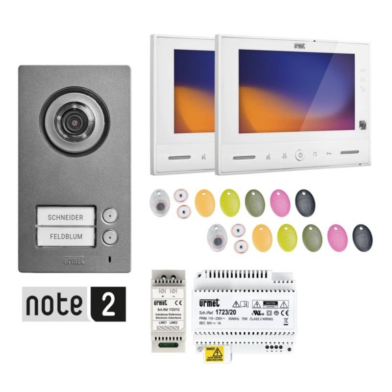 Grothe Video 2Draht-Set -Note 2 SET 1723/96 74514 von Grothe