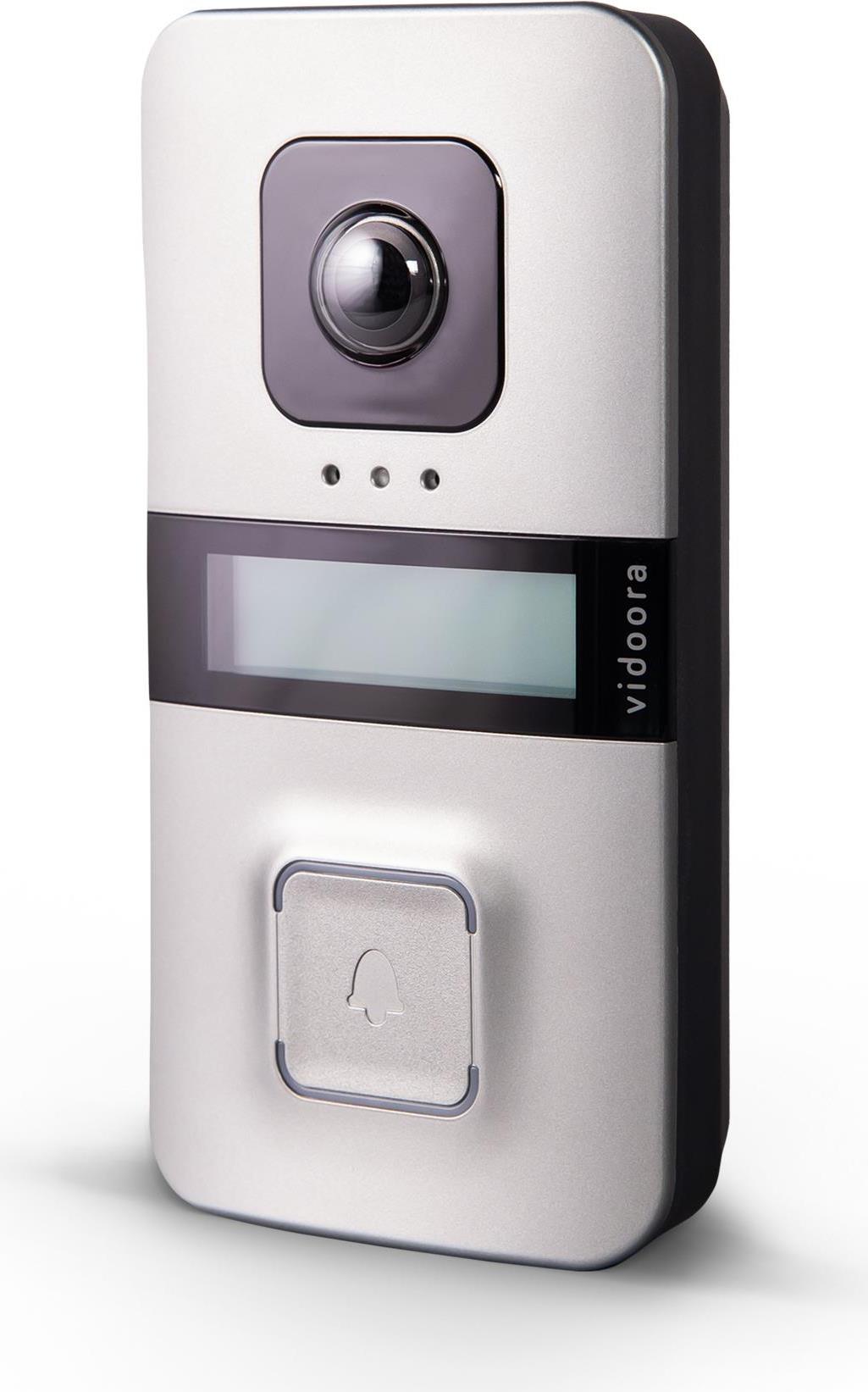 Grothe Vidoora VD 720-W si Video-Zugangssystem Silber (75403) von Grothe