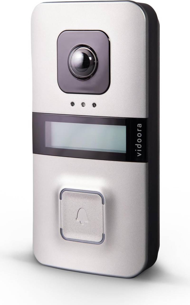 Grothe Vidoora VD 720-W si Video-Zugangssystem Silber (75403) von Grothe