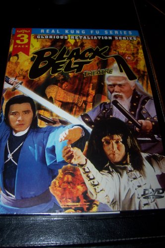 Black Belt Theatre: Glorious Retaliation Series (Invincible Super Chan / Art Of War / Flaming Swords) 3 Pack DVD von Ground Zero