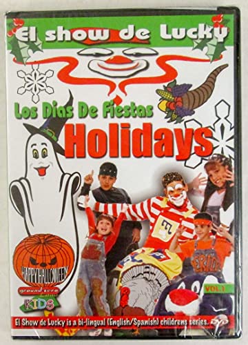 El Show De Lucky 1: Holidays With Lucky [DVD] [Import] von Ground Zero