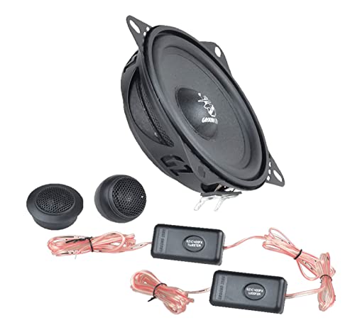Ground Zero Audio | GZIC 400FX | 10cm Lautsprecher System Flach von Ground Zero