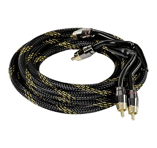 Ground Zero - GZCC 3.14X-TP - Cinch Kabel 3,14m von Ground Zero