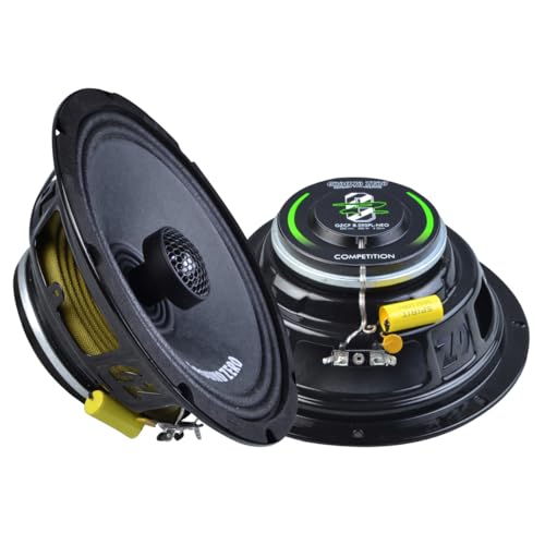 Ground Zero GZCF 8.0SPL - 20 cm 2-Wege-Lautsprecher mit 300 Watt (RMS: 150 Watt) von Ground Zero