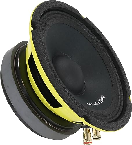 Ground Zero GZCM 6.5SPL - 16,5 cm Doppelmembran-Lautsprecher mit 300 Watt (RMS: 100 Watt) von Ground Zero