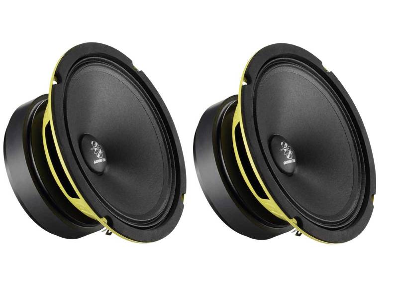 Ground Zero GZCM 6.5XSPL 165 mm High-Power Mitteltonlautsprecher Auto-Lautsprecher (16 cm) von Ground Zero