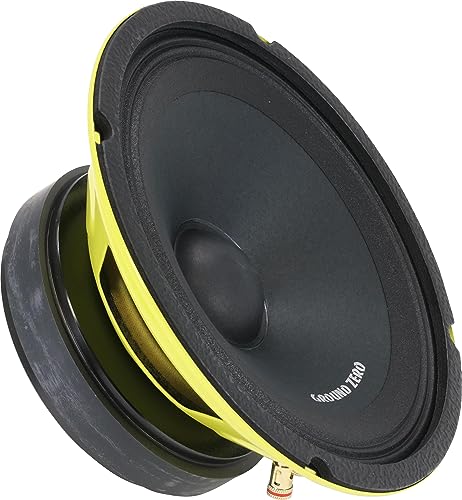 Ground Zero GZCM 8.0SPL - 20 cm Doppelmembran-Lautsprecher mit 400 Watt (RMS: 150 Watt) von Ground Zero