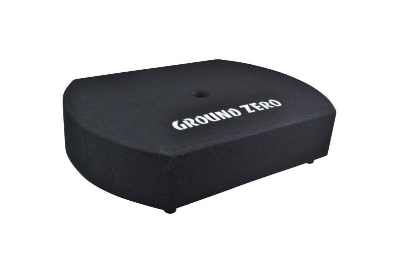 Ground Zero GZCS 10SUB-ACT 25cm Reserverad Aktiv Subwoofer Auto-Subwoofer (150 W, Ground Zero GZCS 10SUB-ACT - 25cm Reserverad Aktiv Subwoofer) von Ground Zero
