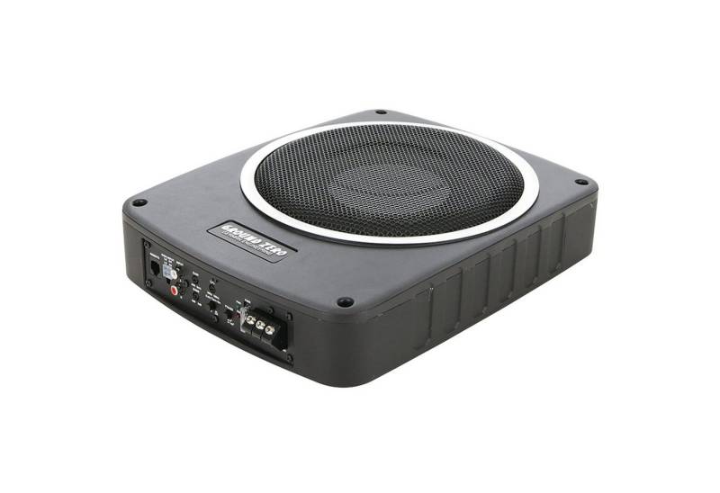 Ground Zero GZCS SW-1000A 25 cm High-Quality flacher Aktiv-Subwoofer Auto-Subwoofer (150 W, Ground GZCS SW-1000A 25 cm High-Quality flacher Aktiv-Subwoofer) von Ground Zero