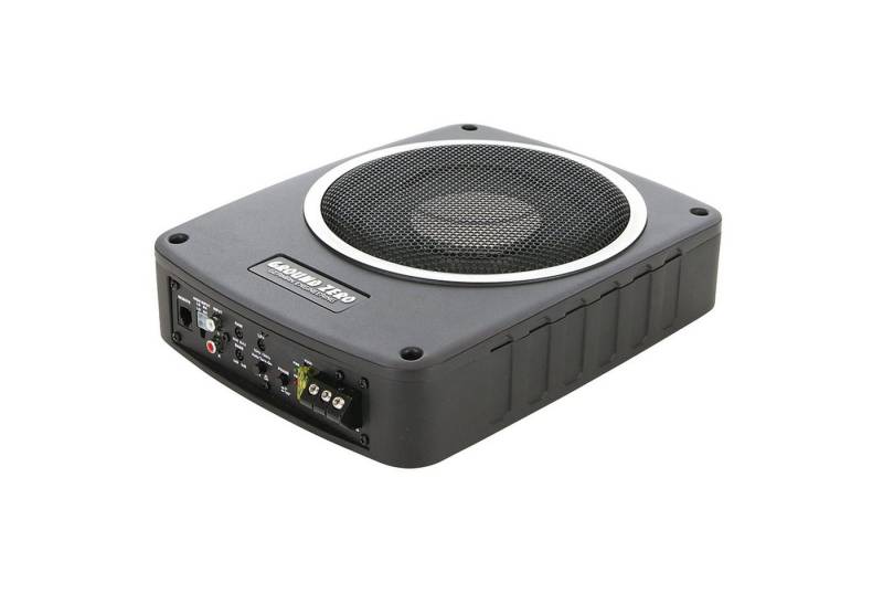 Ground Zero GZCS SW-800A 20 cm High-Quality flacher Aktiv-Subwoofer Auto-Subwoofer (max.: W 20 cm) von Ground Zero