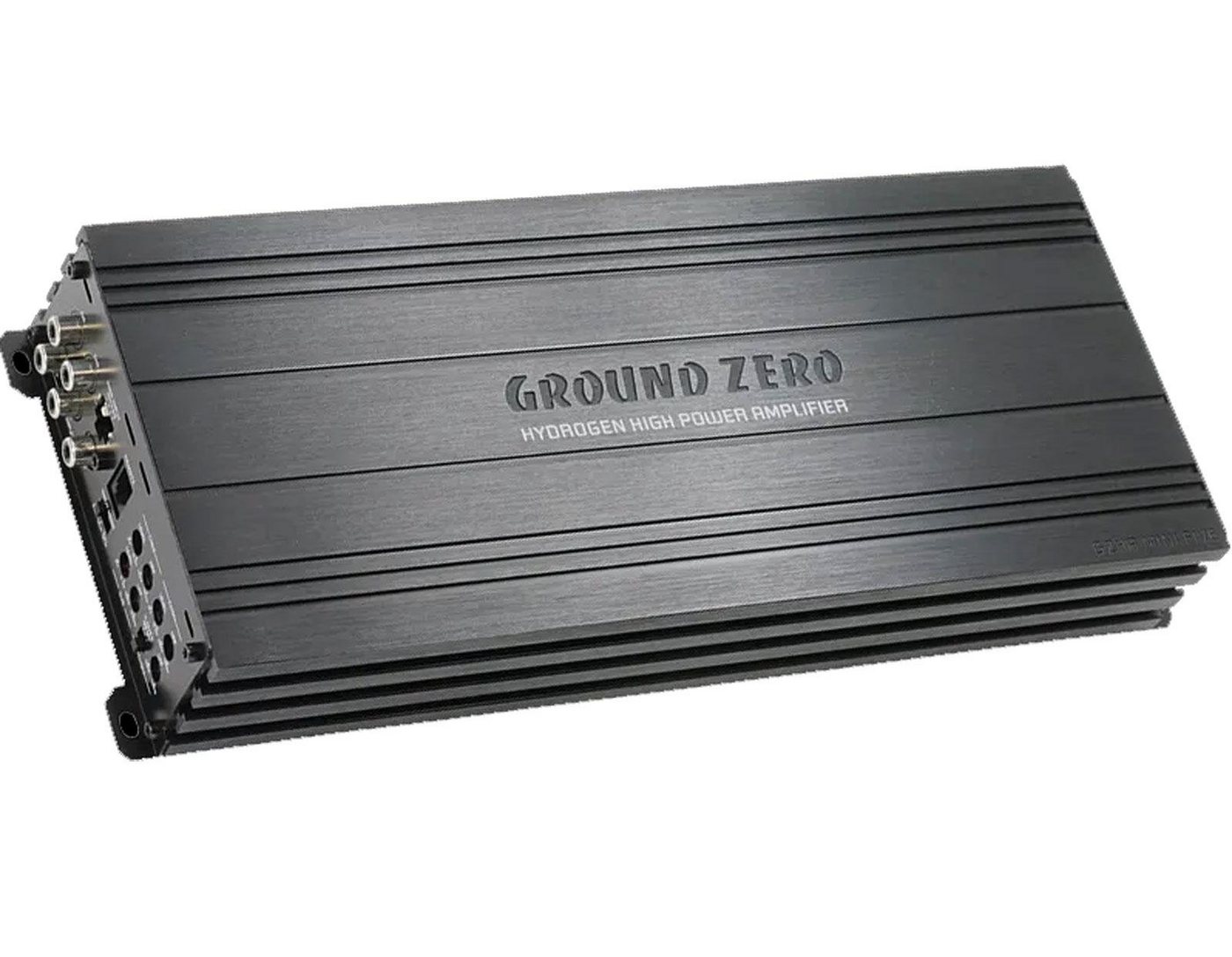 Ground Zero GZHA MINI FIVE 5-Kanal Class D Kompaktverstärker Endstufe 1200 Watt Audioverstärker von Ground Zero