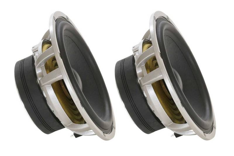 Ground Zero GZHK 165 165 mm High-Power Tief/Mitteltonlautsprecher Auto-Lautsprecher (120 W, 16 cm) von Ground Zero
