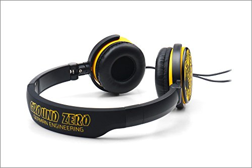 Ground Zero GZHP 40-OE, On Ear Stereo-Kopfhörer, Micro, Bag, Neu von Ground Zero