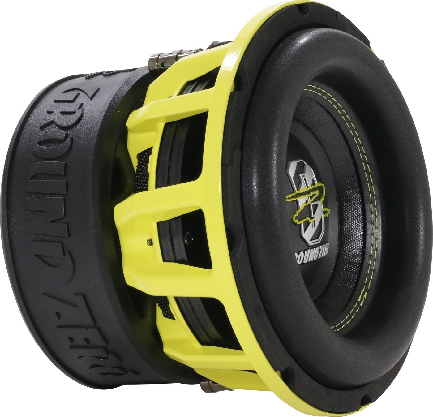 Ground Zero GZHW 20XSPL-D1 Hochbelastbarer 20cm SPL Subwoofer Auto-Subwoofer (Ground Zero GZHW 20XSPL-D1 - Hochbelastbarer 20cm SPL Subwoofer) von Ground Zero