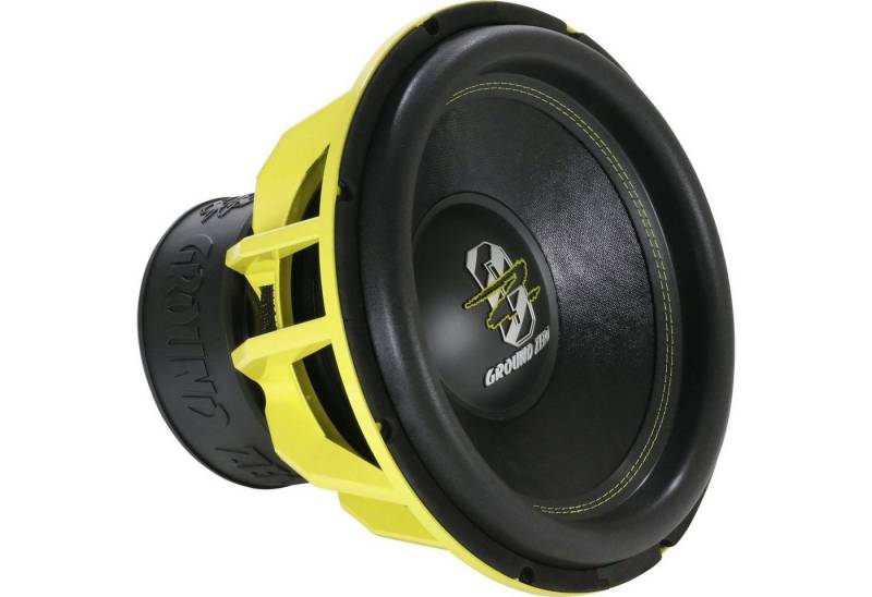 Ground Zero GZHW 38XSPL-D1 38 cm High-Quality SPL Auto-Subwoofer (max.: W 38 cm) von Ground Zero