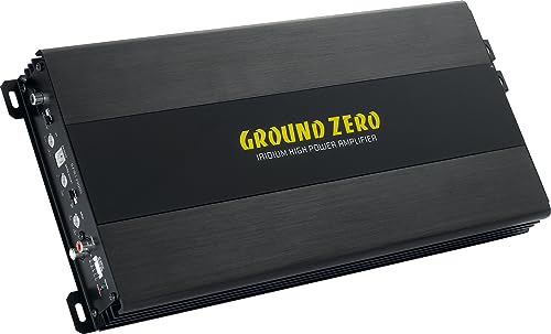 Ground Zero GZIA 1.2000D - 1-Kanal Endstufe mit 2000 Watt RMS von Ground Zero