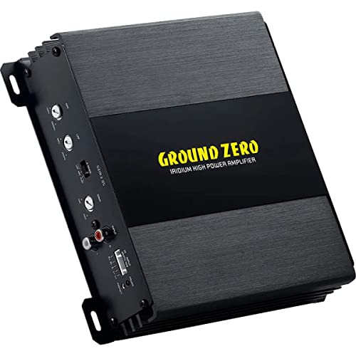 Ground Zero GZIA 2.85-2/1-Kanal Endstufe mit 200 Watt (RMS: 170 Watt) von Ground Zero