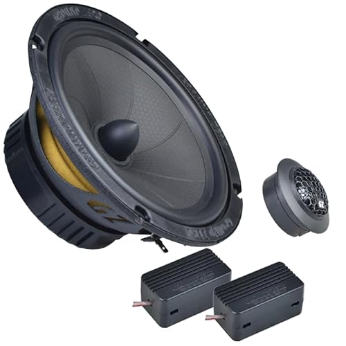 Ground Zero GZIC 165.2HE Iridium High Efficiency 2-Wege Komponenten-System – 165mm Lautsprecher, Hochtöner & Frequenzweiche – für OEM-Upgrades und HiFi-Enthusiasten Ground Zero GZIC 165.2HE Iridium High Efficiency 2-Wege Komponenten-System – 165mm Lautsprecher, Hochtöner & Frequenzweiche – für OEM-Upgrades und HiFi-Enthusiasten von Ground Zero