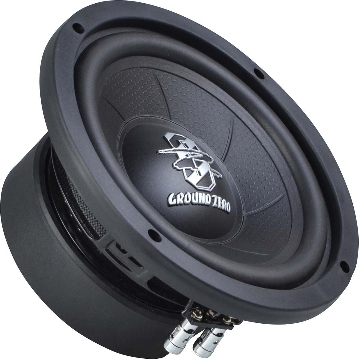 Ground Zero GZIW 165 16.5 cm High-Quality Subwoofer Auto-Subwoofer (100 W, Ground Zero GZIW 165 16.5 cm High-Quality Subwoofer) von Ground Zero