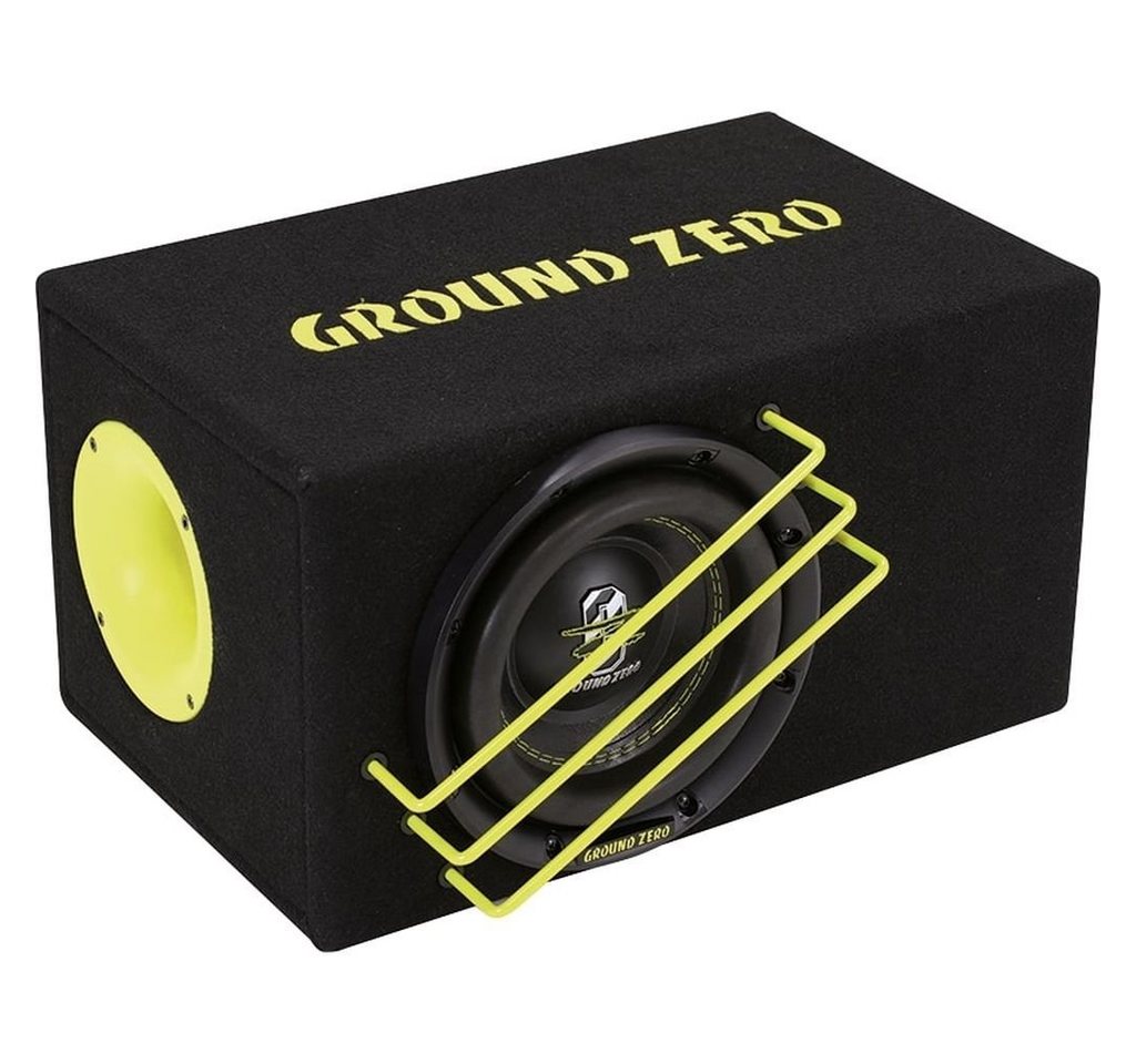 Ground Zero GZRB 20SPL 20cm BassreSPL Subwoofergehäuse Auto-Subwoofer (Ground Zero GZRB 20SPL - 20cm Bassreflex SPL Subwoofergehäuse) von Ground Zero