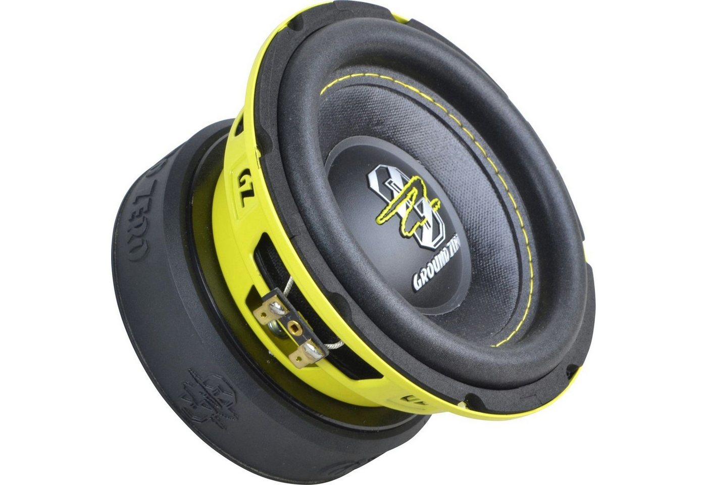 Ground Zero GZRW 6XSPL 16.5 cm High-Quality SPL Auto-Subwoofer (max.: W 16 cm) von Ground Zero