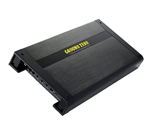 Ground Zero GZTA 4230X-B - 4/2-Kanal Endstufe mit 1100 Watt (RMS: 520 Watt) von Ground Zero