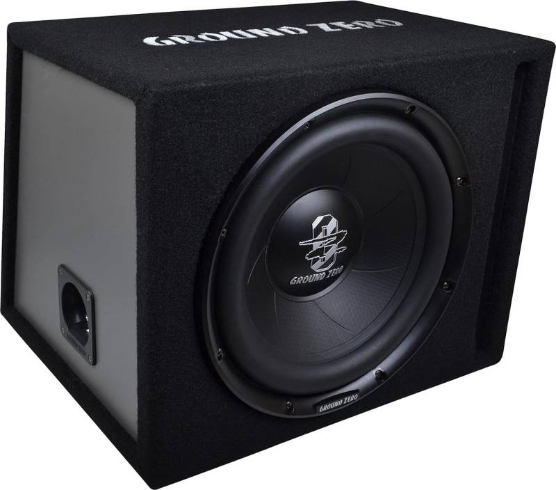 Ground Zero Ground Zero GZIB 30BR Auto-Subwoofer von Ground Zero