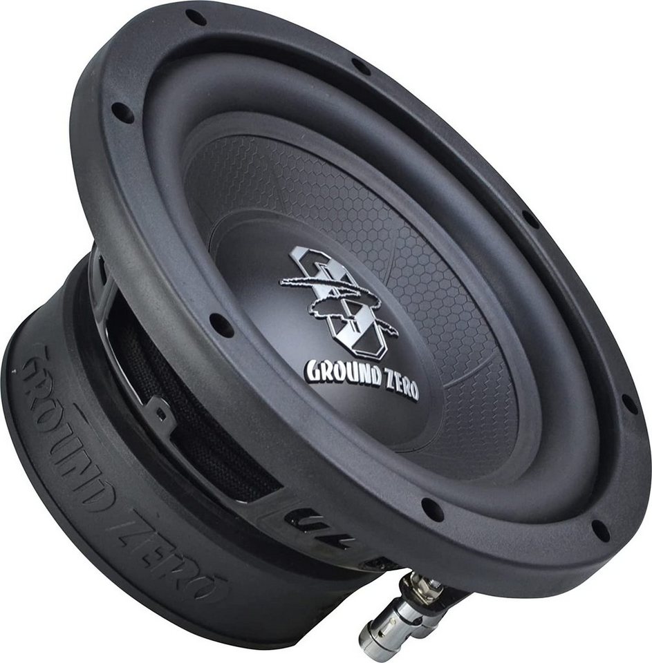 Ground Zero Ground Zero GZIW 200 Auto-Subwoofer Ground Zero Ground Zero GZIW 200 Auto-Subwoofer von Ground Zero
