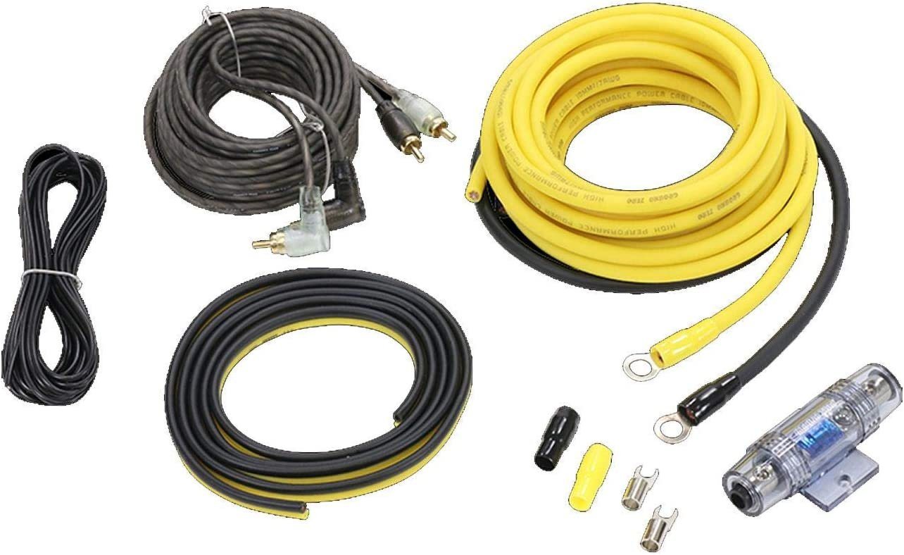 Ground Zero Ground Zero GZPK 10XLC-II Video-Kabel von Ground Zero