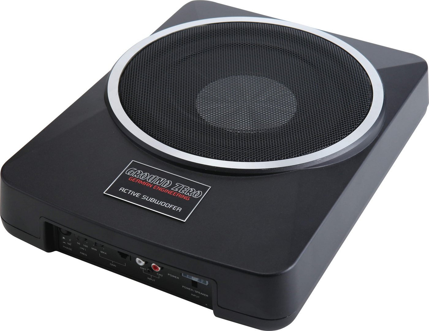 Ground Zero Ground Zero GZUB 1000XACTII Auto-Subwoofer von Ground Zero